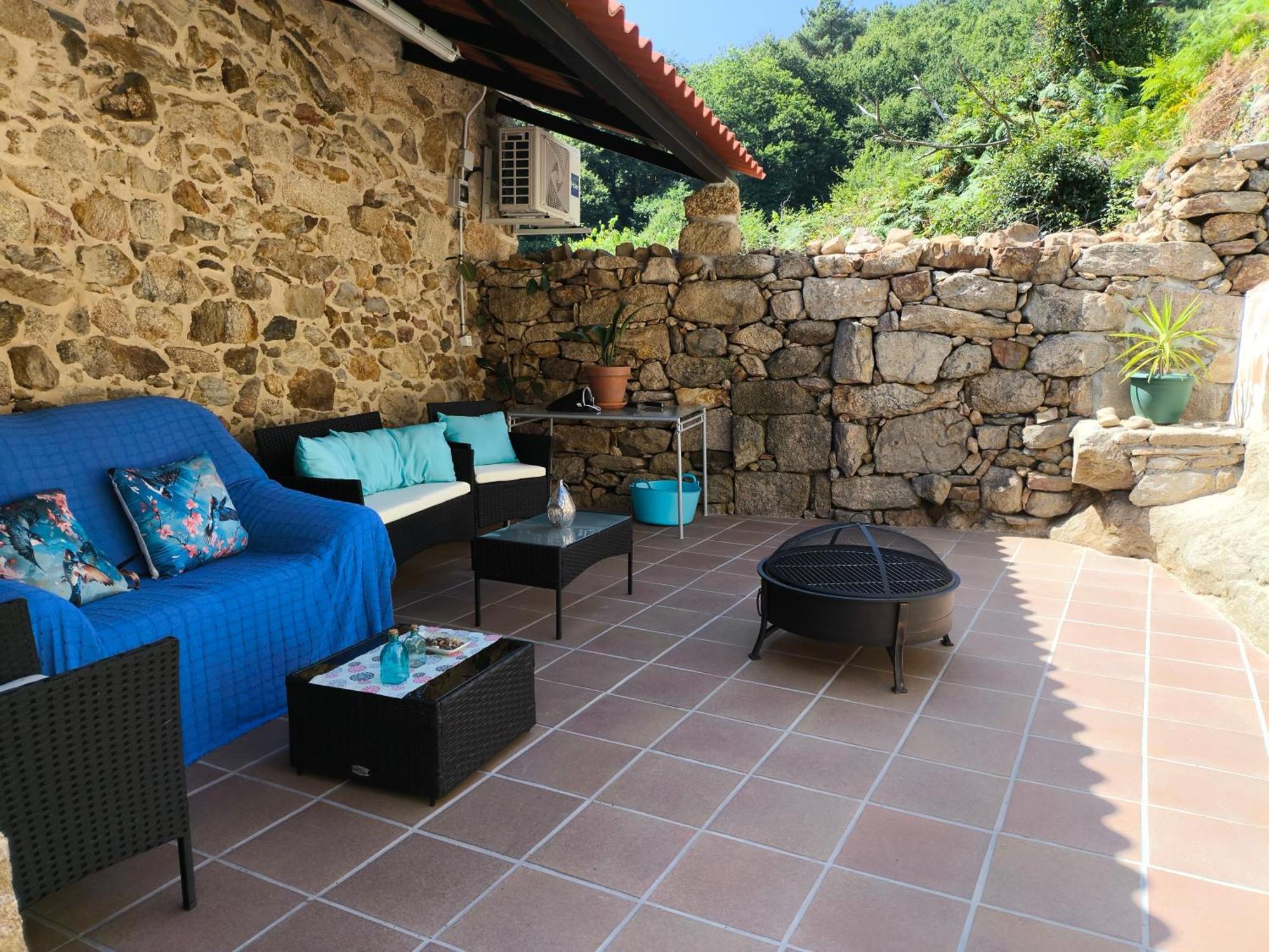 Xiravai-Ribeira Sacra Villa Peares ภายนอก รูปภาพ