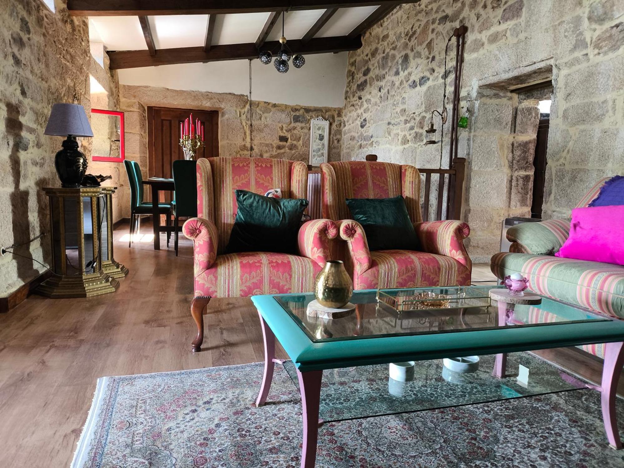 Xiravai-Ribeira Sacra Villa Peares ภายนอก รูปภาพ