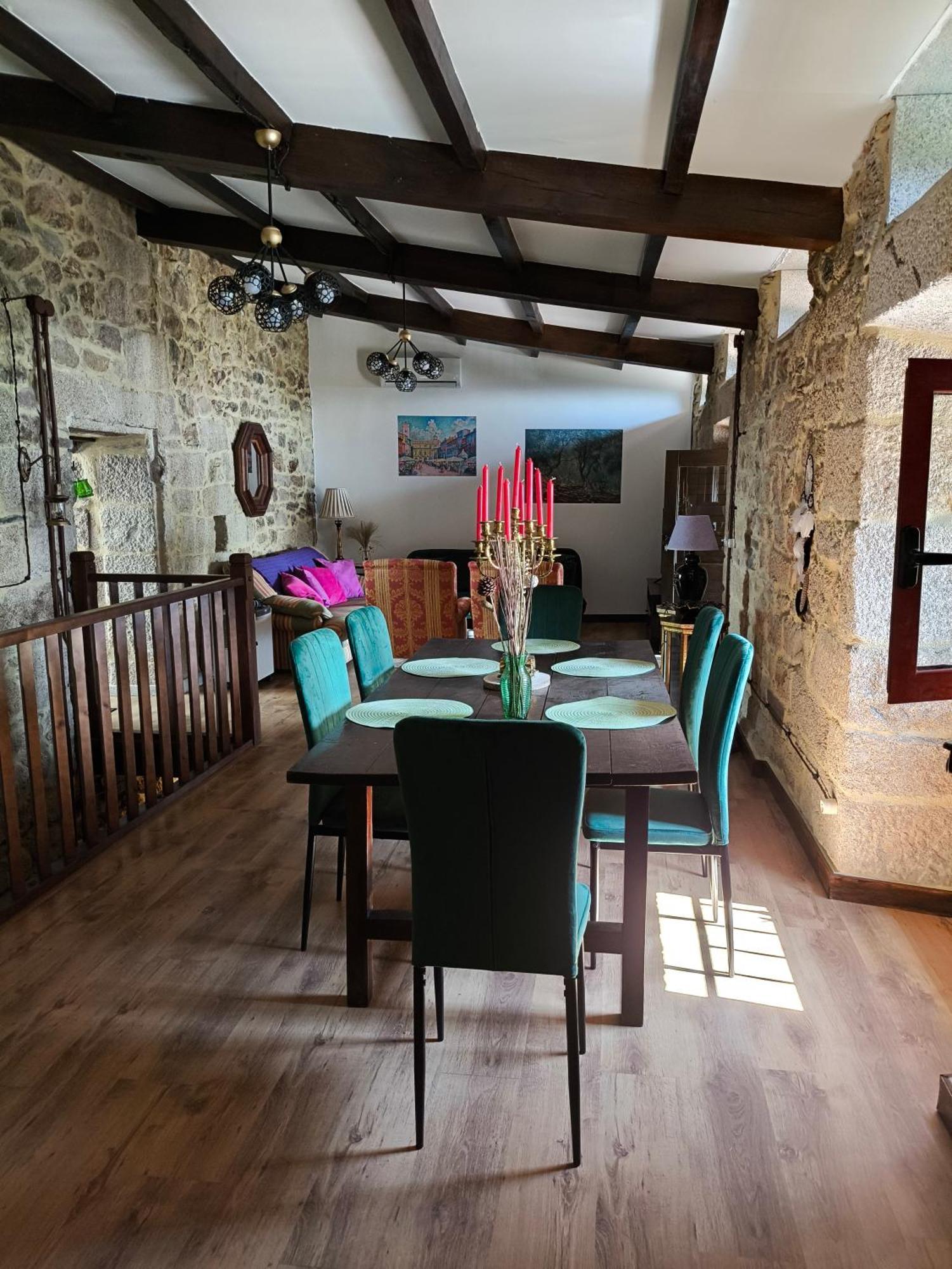 Xiravai-Ribeira Sacra Villa Peares ภายนอก รูปภาพ