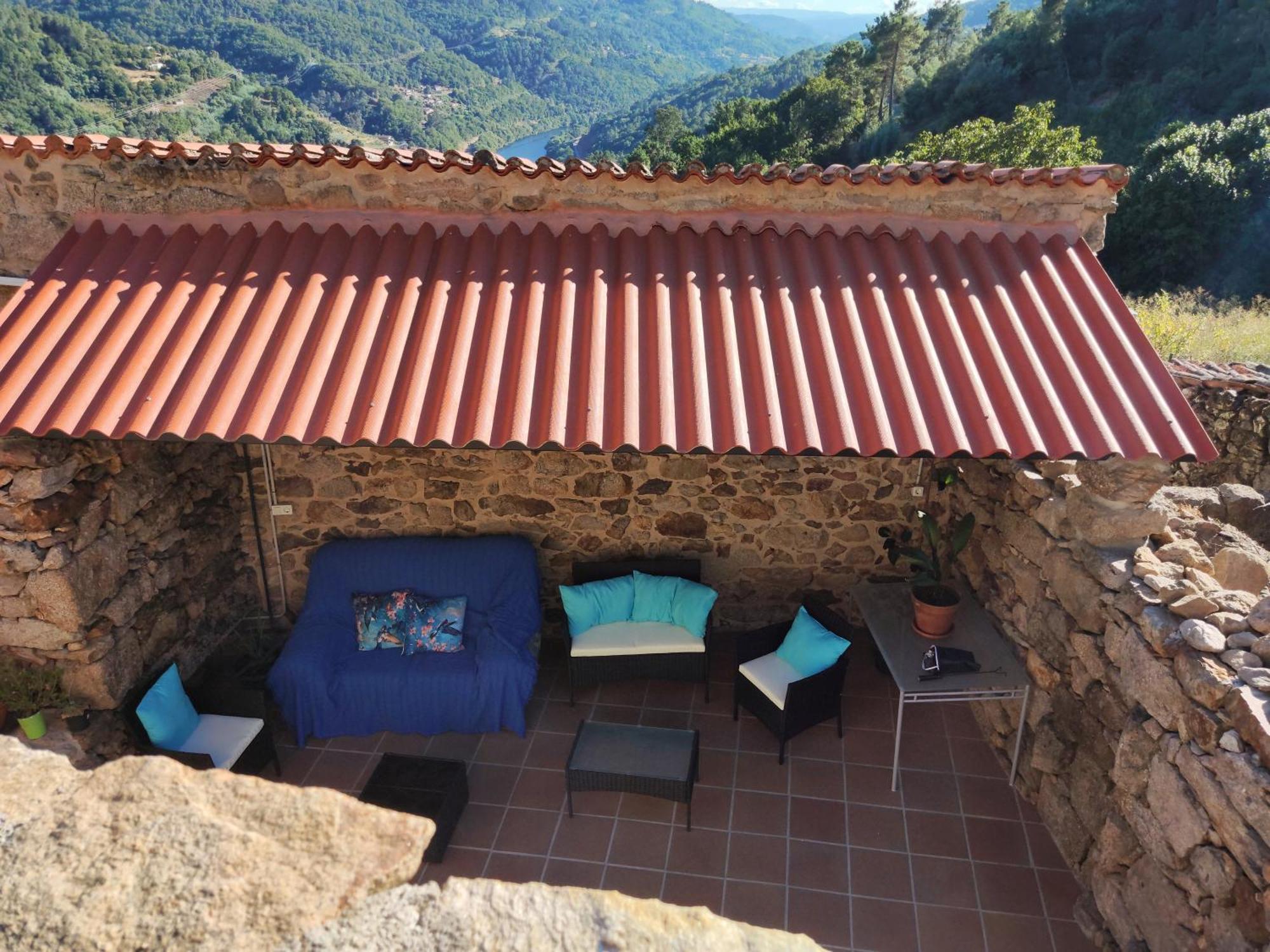 Xiravai-Ribeira Sacra Villa Peares ภายนอก รูปภาพ