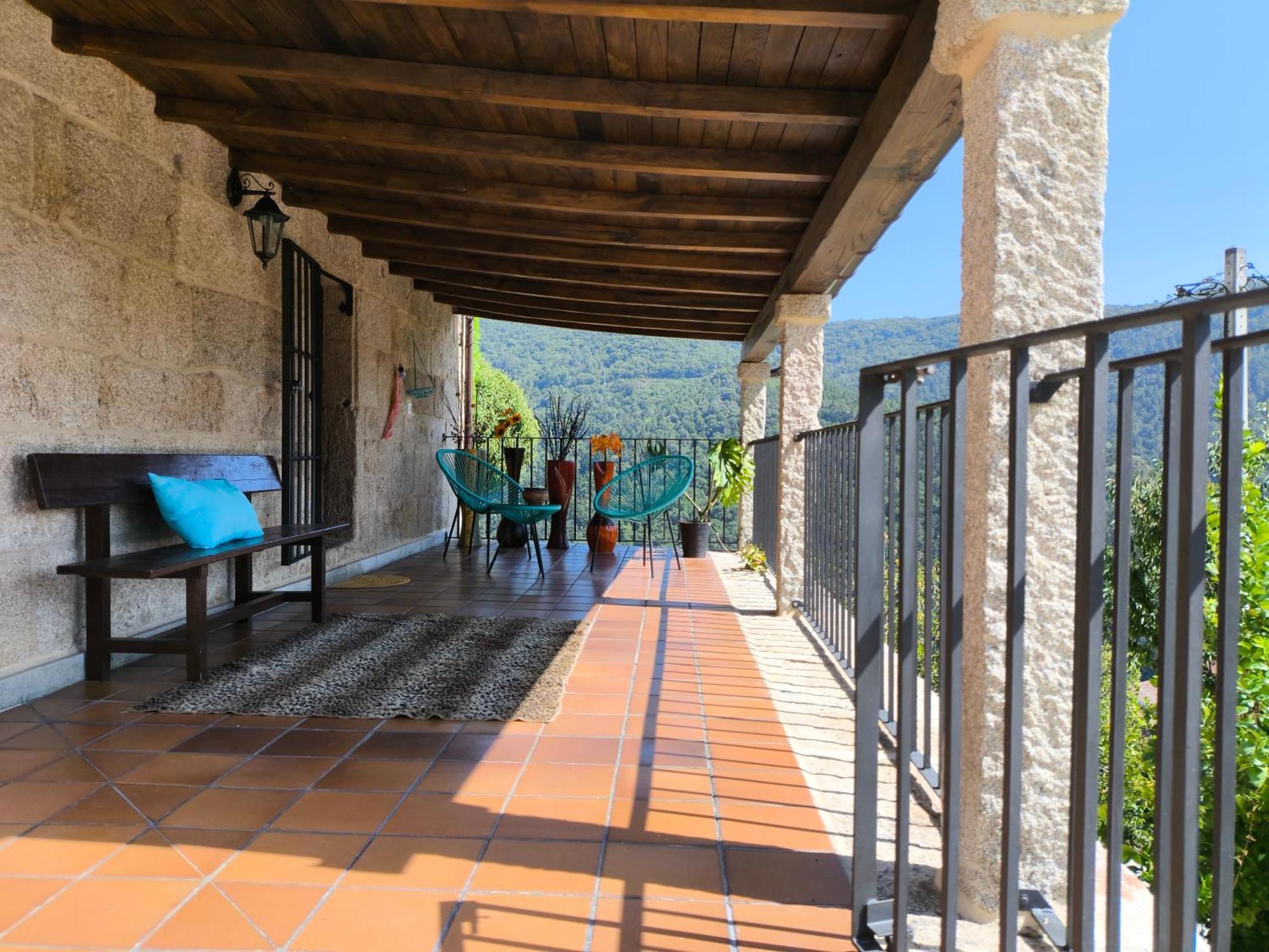 Xiravai-Ribeira Sacra Villa Peares ภายนอก รูปภาพ