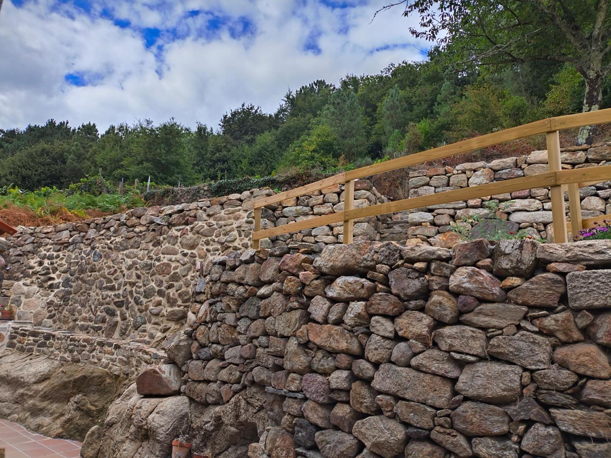 Xiravai-Ribeira Sacra Villa Peares ภายนอก รูปภาพ