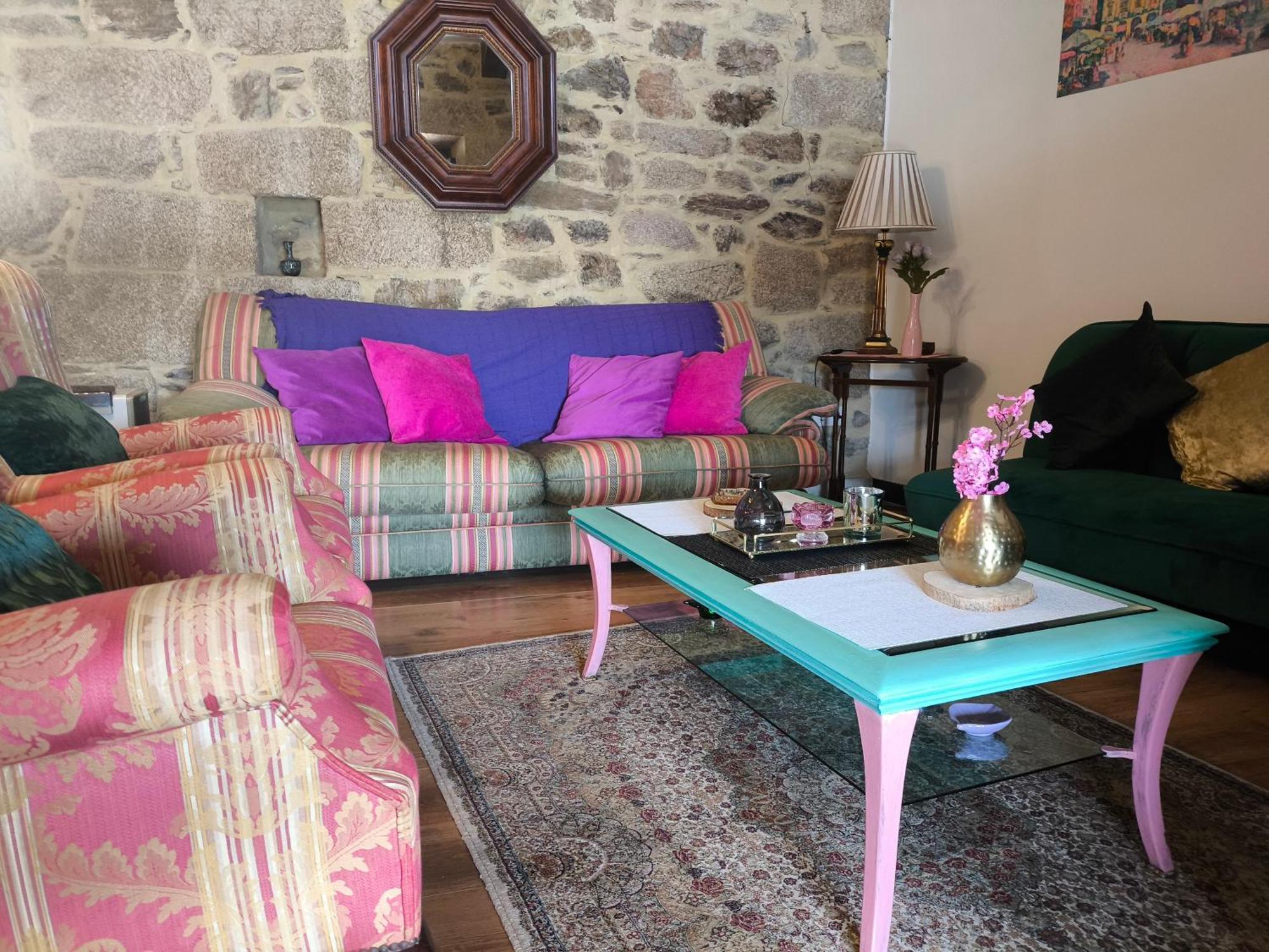 Xiravai-Ribeira Sacra Villa Peares ภายนอก รูปภาพ